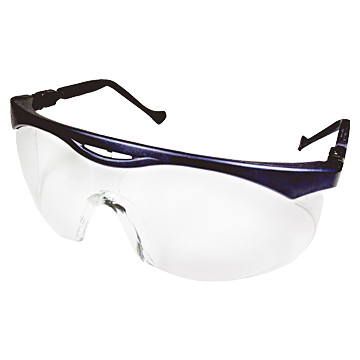 Gafas protectoras modernas y ligeras con un excelente campo de visión y alto confort de uso. Los auriculares se pueden ajustar individualmente a la cabeza, la inclinación de los vidrios se puede regular.                                               